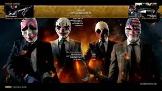 Payday: The Heist - REACHED Reputation Level 13! (1080p)