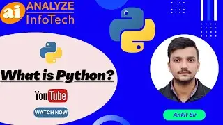 What is Python? | Python Programming For Beginners | Python Tutorial