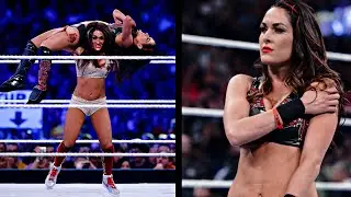 Brie Bella painful scenes 💀
