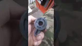 Hissing noise coming from under the upshift/downshift button. Troubleshooting.