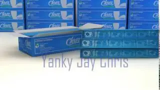 animated 3d box in #cinema 4d