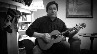 Harvest Moon by Neil Young played on Baritone Ukulele