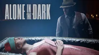 КОШМАР НА КЛАДБИЩЕ ★ Alone in the Dark (2024) Прохождение игры #3