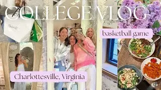 Shopping trip, LU basketball game, & my UPDATED makeup routine! 
