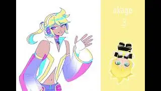 akage animation meme [kagamine len] #vocaloid