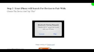 Connect to Bluetooth