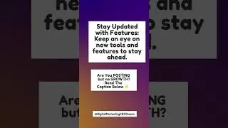 Stay connected to social media features to increase followers #socialmedia