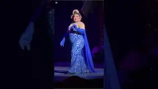 Vina gown at miss island goddess 2023