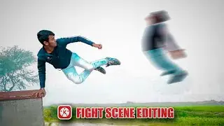 Making Fight Scene on Mobile | Fight Scene editing on Kinemaster