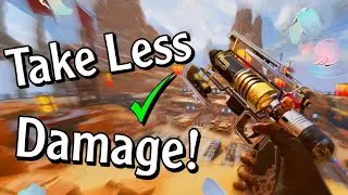 How to take less damage in fights in apex (not cheats or anything)