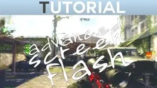 Tutorials: Advanced Screen Flash - After Effects