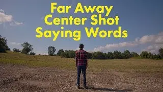 FAR AWAY CENTER SHOT SAYING WORDS (OFFICIAL TRAILER 4K)