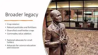 Let's Learn Food Science - George Washington Carver as an Ideation Pioneer