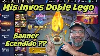 IMR Mis Invos Por Doble Legendario Banner Apagado ??