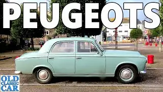 Classic PEUGEOTS of the 1930s - 1990s