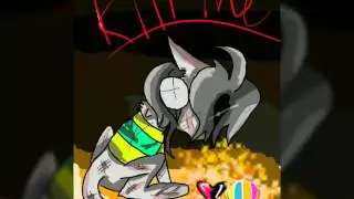 Underswap с моим персонажем часть 2