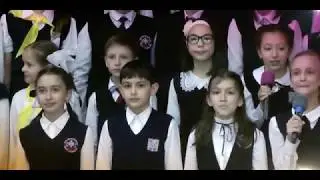 Выпускной 4В. Школа 2098. 2018 год.