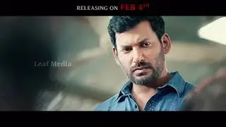 Vishal's Saamanyudu Movie Sneak Peek | Telugu | Yuvan Shankar Raja | Thu.Pa.Saravanan | Leaf Media |