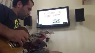Eric Clapton - Cream  Crossroads guitar cover
