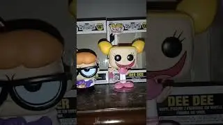 Funko Pop Cartoon Network: Dexter and Dee Dee From Dexter's Laboratory 