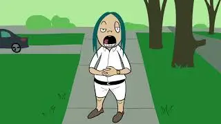 Um... A Bad Guy? #billieeilish #funnyshorts #tiktok