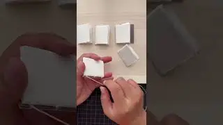 Bookbinding process p.3 || coptic stitching