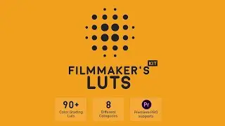 Filmmaker Luts Kit Technical #EditsFCPX #finalcutpro