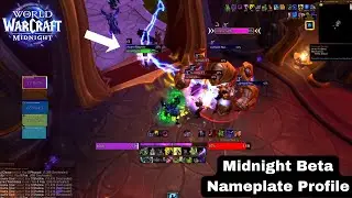 Free Nameplate Import - Midnight Beta World of Warcraft - Jundies Style Platynator/Plater
