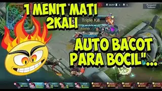 Belajar Hero Marksman Di Mode Ranked. #MLBB