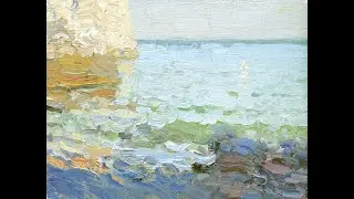Water, Water All Around... Paintings by Bato Dugarzhapov