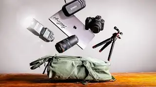 WHAT'S IN MY CAMERA BAG 2024 // BREVITÉ JUMPER REVIEW
