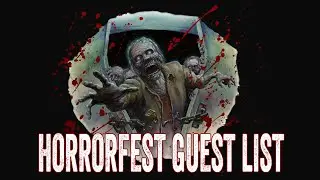 El Paso Horrorfest Guest List