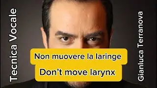Don’t move larynx before say the vowels! (Sub Spanish/english)