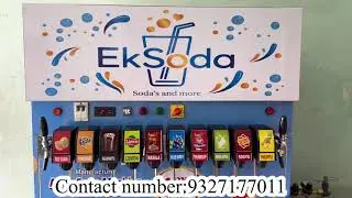 Soda fountain machine / Soda business idea￼￼ /10+2 Soda machine / 2026new model ￼