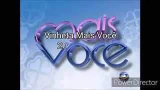 Vinheta Mais Você 2009 - 2012 com Efeitos e Cores