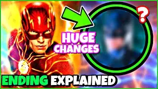 THE FLASH ENDING Explained! HUGE DCU Changes & WTF Return!