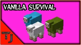 Best Fully Automatic Wool Farm? - Vanilla Minecraft 1.14 - EP23