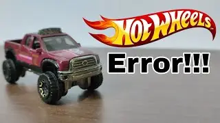HOTWHEELS ERROR | Toyota Tundra