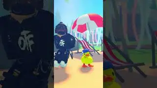 Me and ducky just wanna dance :p 🐥 #roblox #robloxedit #ijustwannadance