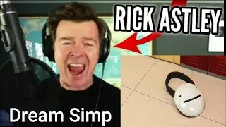 Rick Astley reacts to Mask by Dream