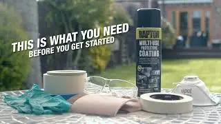 RAPTOR 1K MULTI USE PROTECTIVE COATING