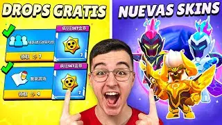 NUEVAS SKINS EXCLUSIVAS y MISIONES CON *DROPS GRATIS* 😱🔥 Brawl Stars China