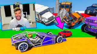CARA A CARA MUY GRACIOSO!! NO PUEDO PARAR DE REIR! - GTA 5 ONLINE