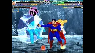 MUGEN Request: Frank West & Kiryu Kazuma Vs Superman & Homero