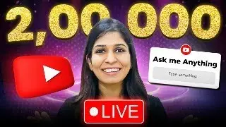 200,000 SPECIAL!🔥ASK MY ANYTHING! 🤩 | Study Abroad, Research, Jobs, AI Tools, Personal Life! ❤️