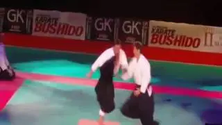 Айкидо. Красивое айкидо!