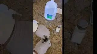 The Decomposition of Water Using A 9 Volt Battery