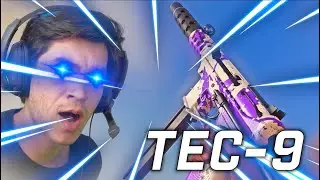 The TEC-9 in WARZONE - (TEC-9 LOADOUT)