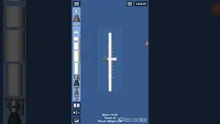 just a normal rocket nothing sus