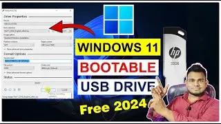 How To Make Bootable Pendrive For Windows 11 | How To Create Windows 11 Bootable Usb Drive